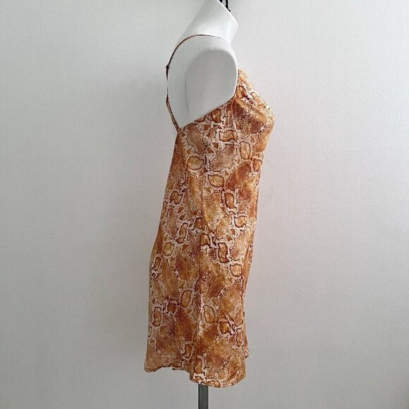 Billabong summer dress Kick Rocks Mango SMALL Off Back Womens NWOT - Picture 12 of 16